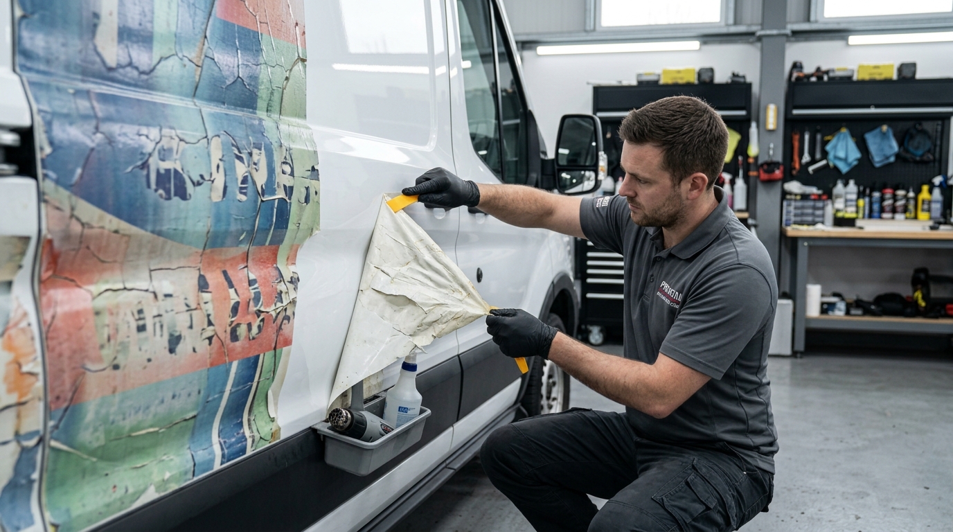 van sign removal2