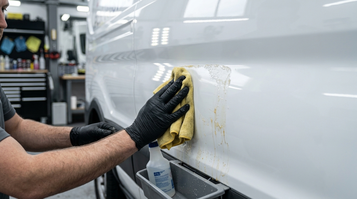 van sign removal3