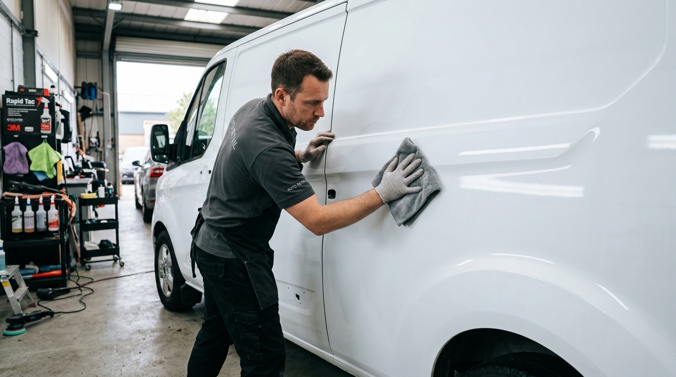 van sign removal1