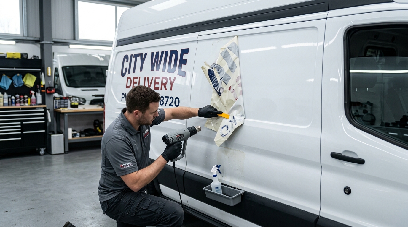 van sign removal4