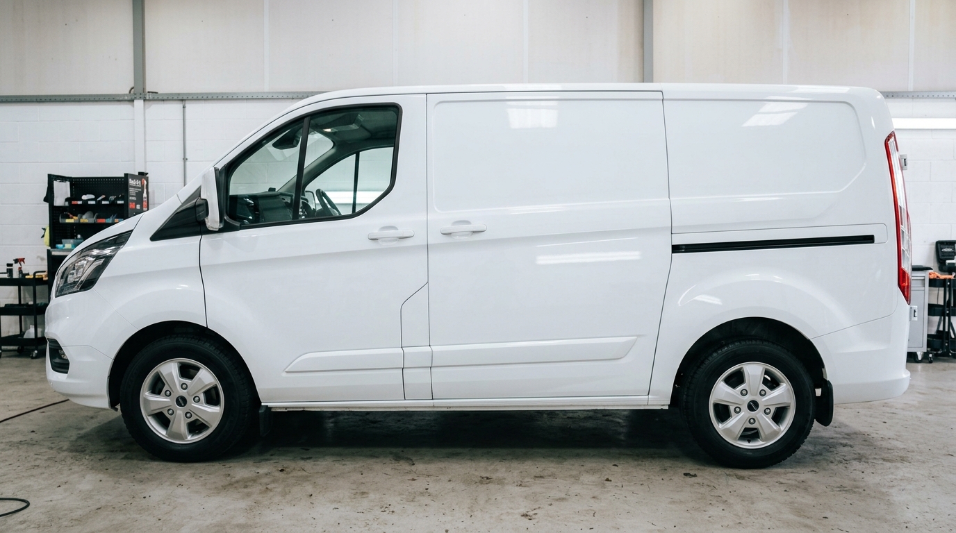 van sign removal